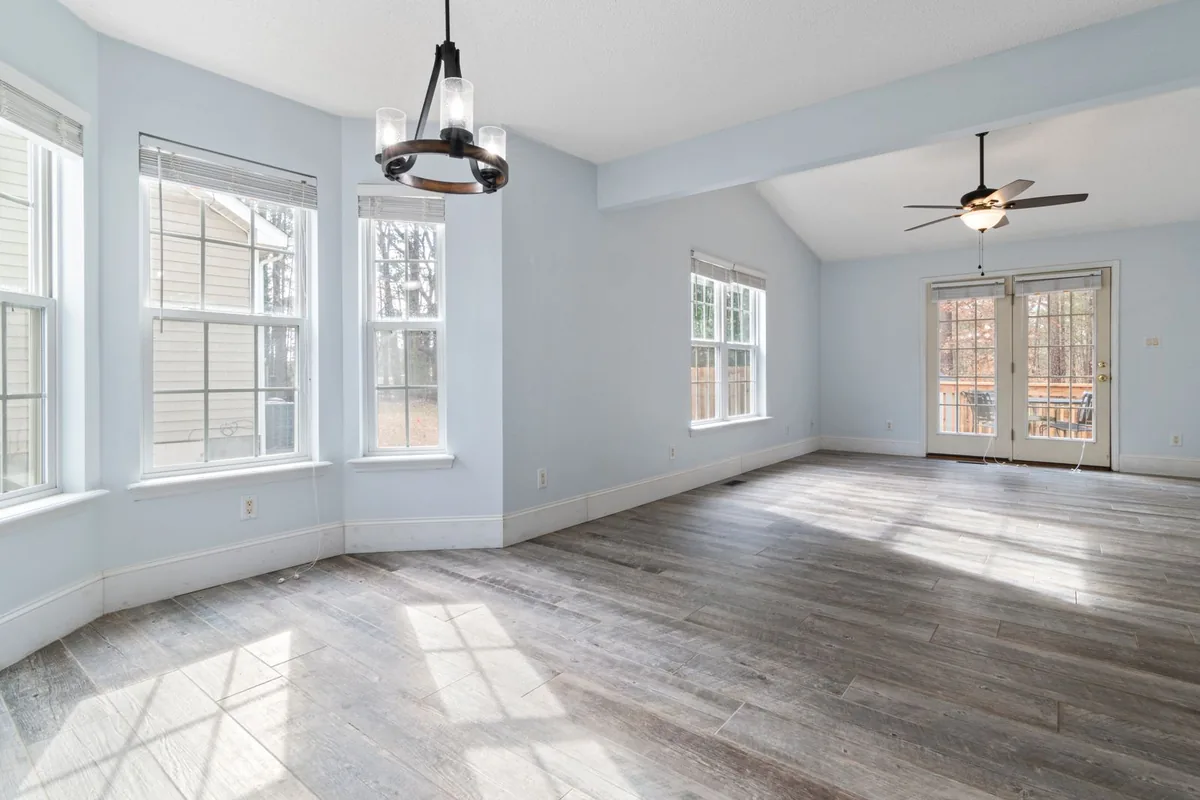 Clean, safe room after biohazard cleanup in Franklin Lakes, NJ